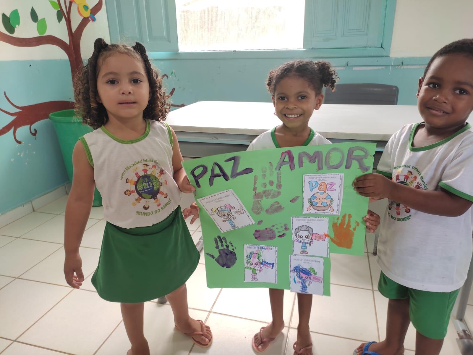 Rede Municipal de Educação de São Mateus mobiliza “Dia D” por uma cultura de paz