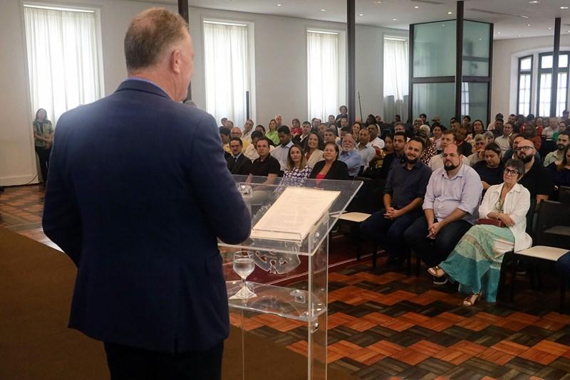 Casagrande lança o Ciclo 2023 do Programa Fundo a Fundo da Cultura