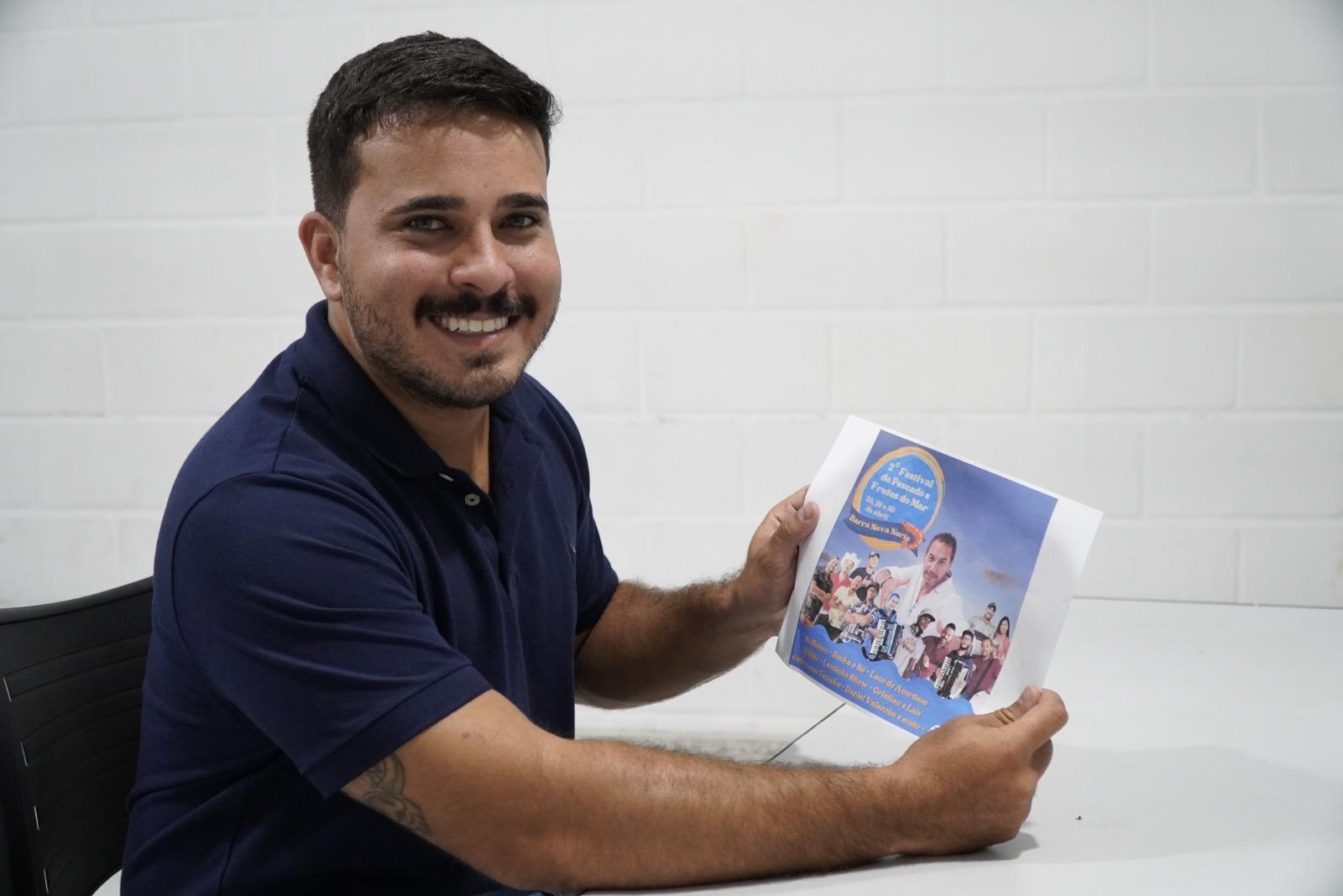 Festival do Pescado e Frutos do Mar: Barra Nova, em São Mateus, vem na casaca, no tambor, na guitarra e no arrasta-pé