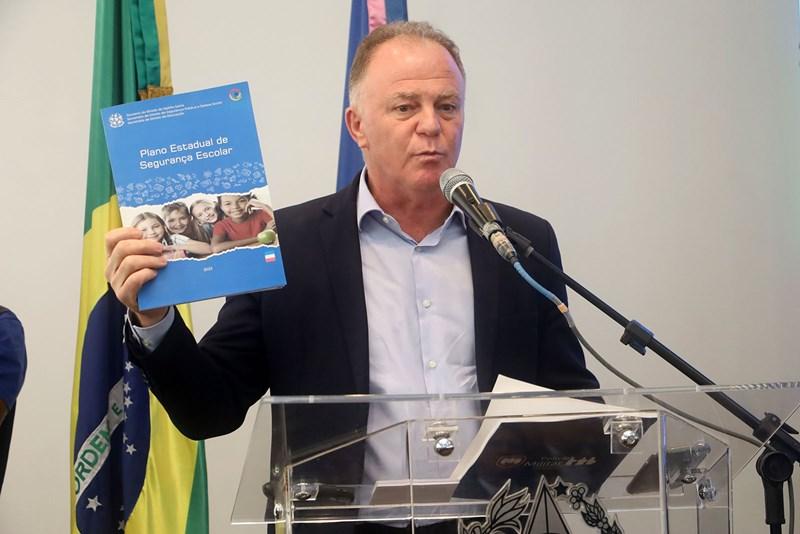 Governo do Espírito Santo lança Plano Estadual de Segurança Escolar
