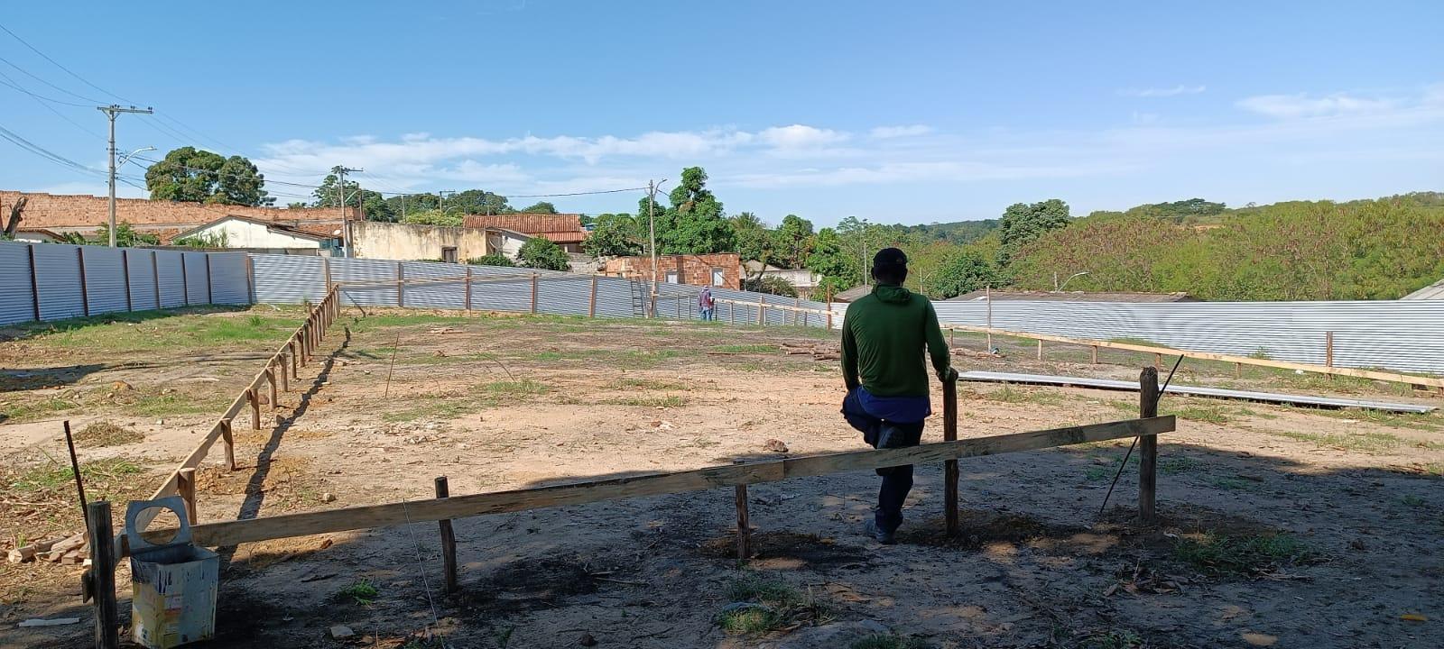 Iniciada obra da nova CEIM Amélia Lucas Farias inicia no distrito de Cristal do Norte, em Pedro Canário, ES