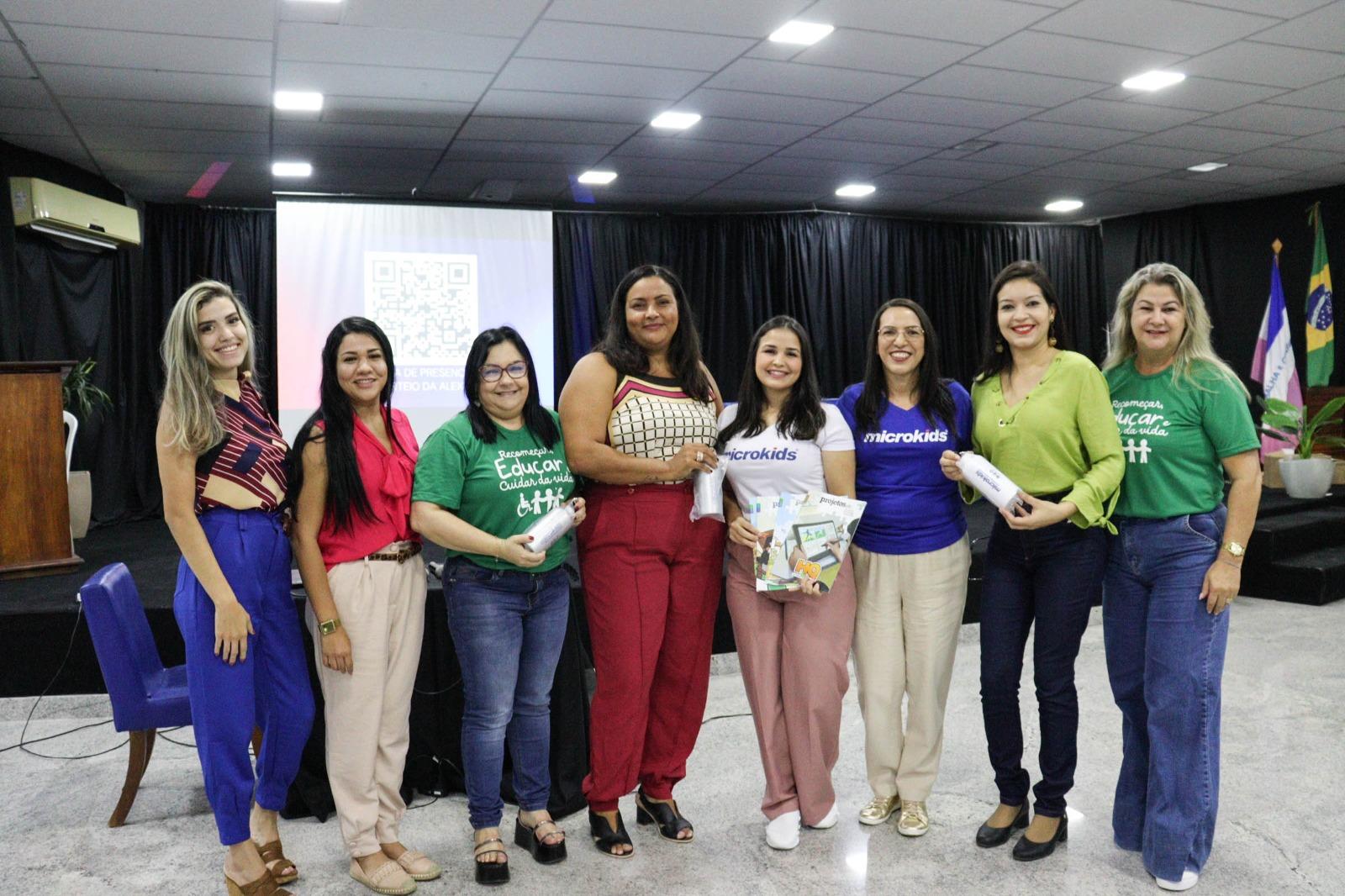 Educação de São Mateus promove formação socioemocional e de projetos pedagógicos
