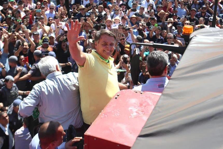 Bolsonaro diz que é o “ex” do agro e que não será candidato em 2024