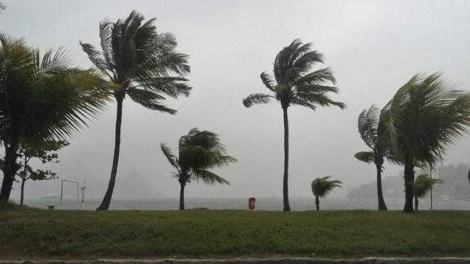 Instituto emite alerta de chuva, ventos fortes e granizo para o ES