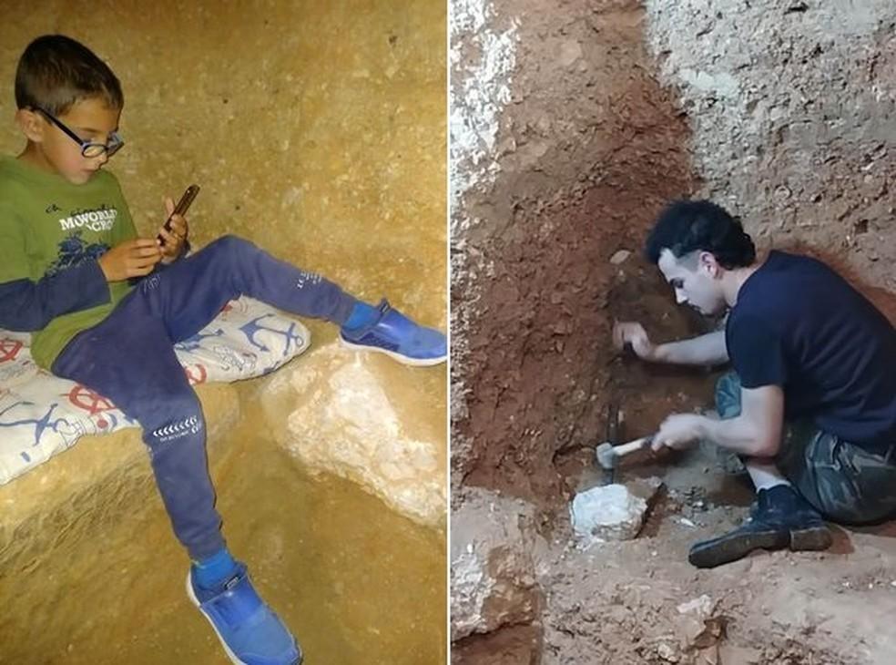 Jovem constrói casa subterrânea, que começou a cavar aos 14, após briga com os pais