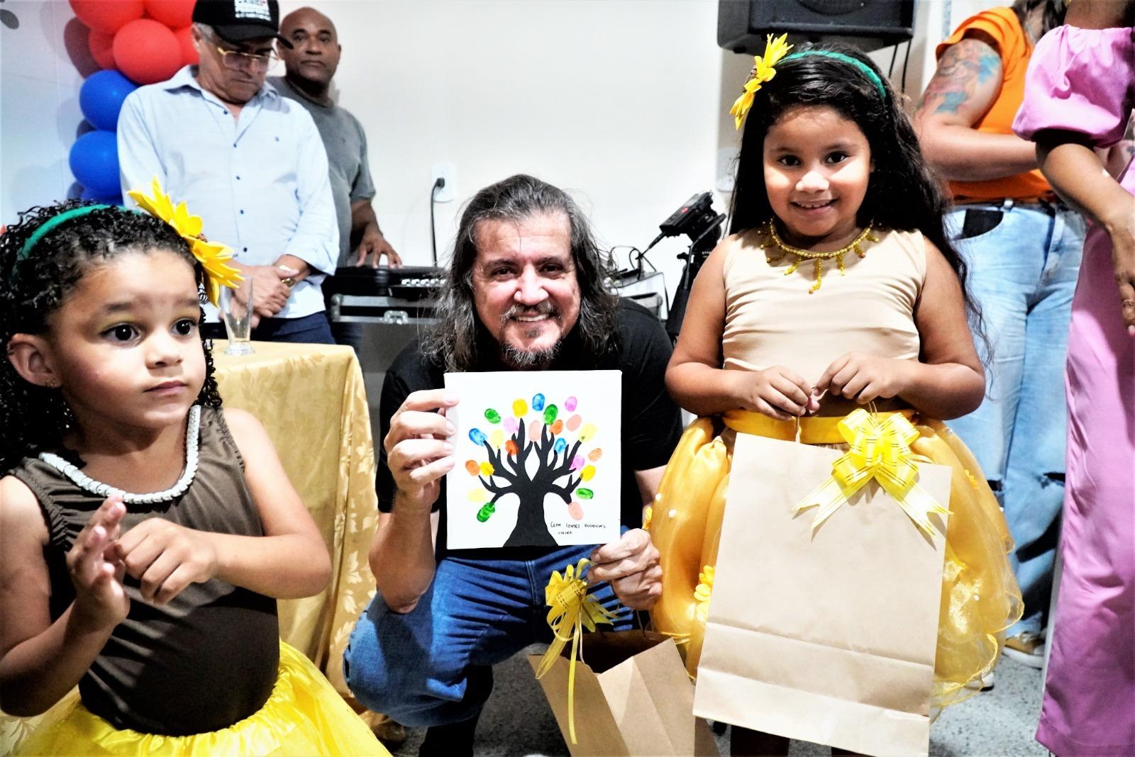 Nova Lima, em São Mateus, ganha CEIM moderno e ampliado