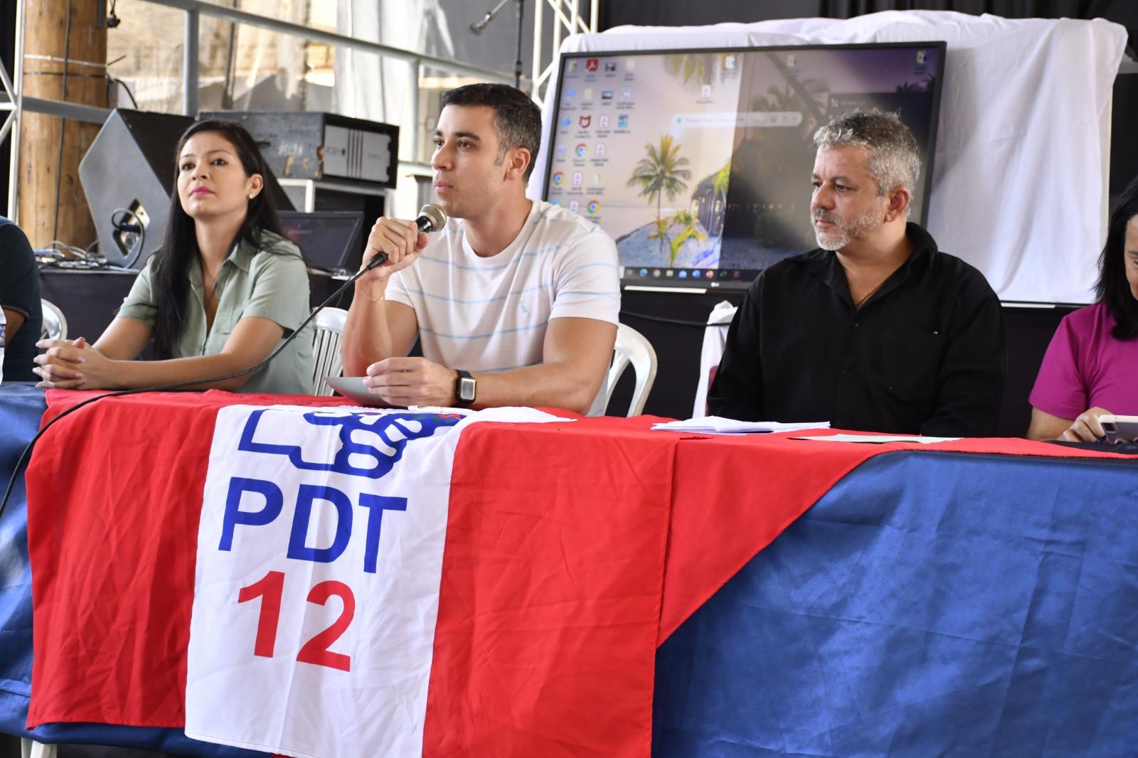 PDT se articula no Norte do ES: São Mateus sedia encontro regional