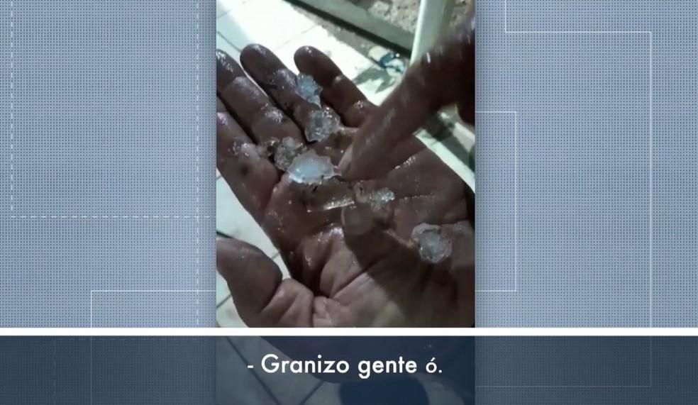 Produtores perdem plantações de café e pimenta após chuva de granizo no ES