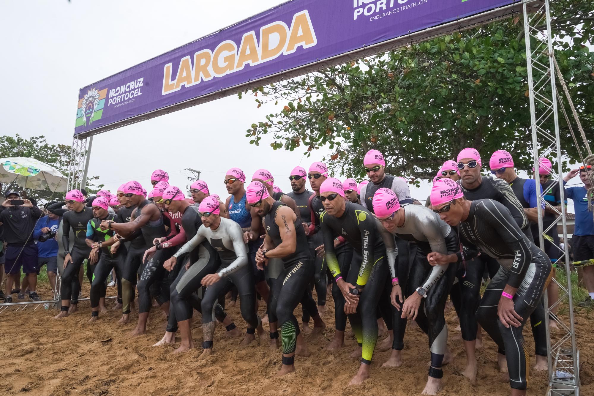 Competição que tem Portocel como patrocinador principal coloca o Aracruz no cenário do triathlon nacional