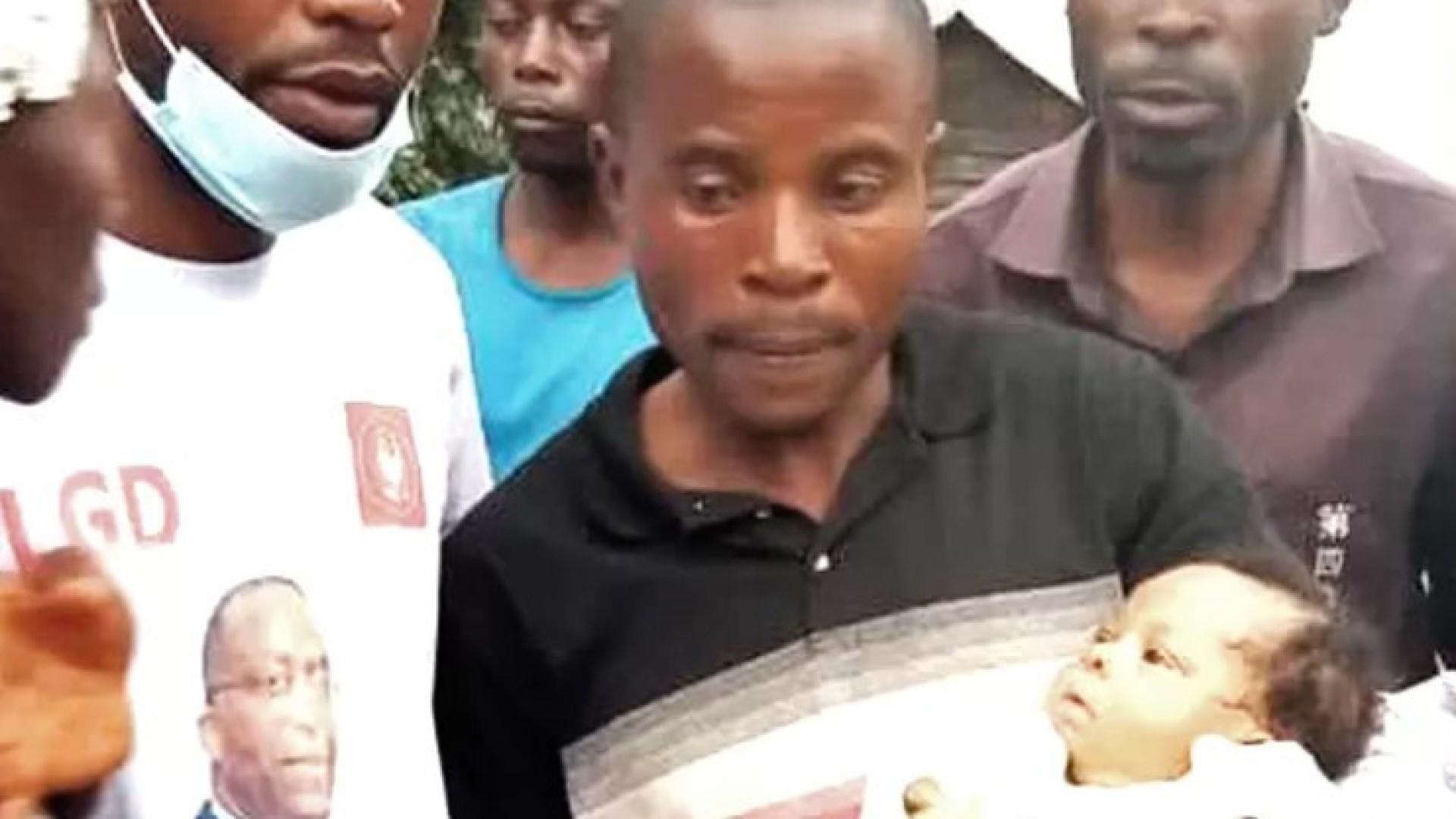 Bebês sobrevivem três dias boiando durante cheias no Congo: “Milagre”