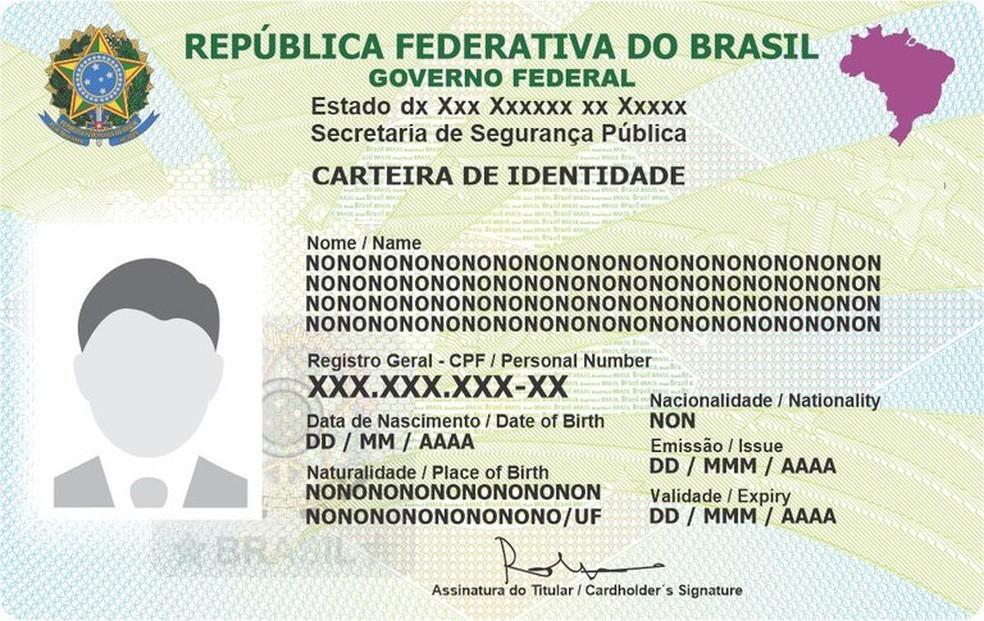 Nova carteira de identidade será emitida sem informação sobre sexo; veja perguntas e respostas sobre o documento