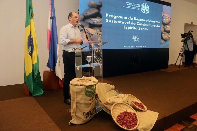 Casagrande lança Programa de Desenvolvimento Sustentável da Cafeicultura do Espírito Santo