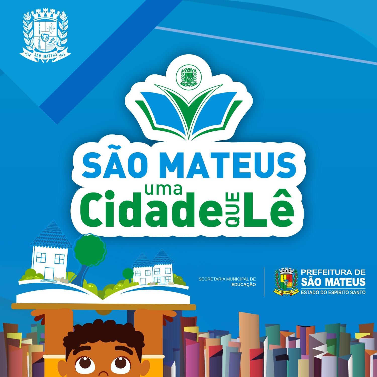 Prefeitura implementa projeto pedagógico participativo para incentivar a leitura, em São Mateus, ES
