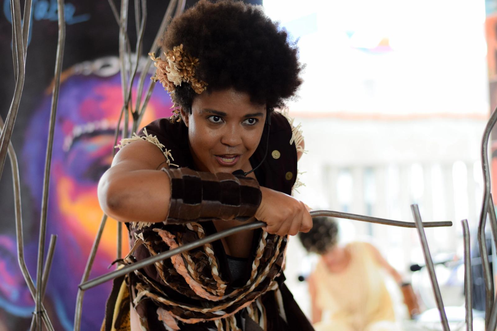 Mostra Povoar movimenta a cena cultural em São Mateus com arte e cultura de várias vertentes