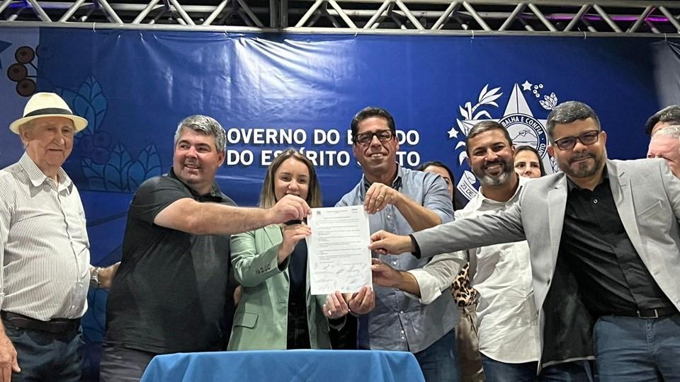 Governo do ES autoriza quase R$ 2 milhões em obras no município de Rio Novo do Sul