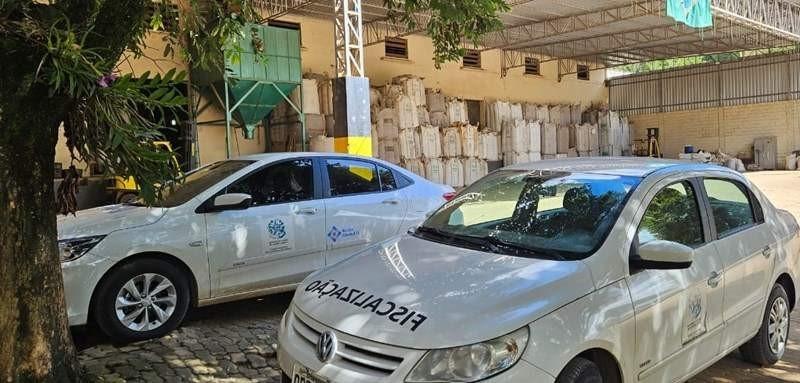 Seis carretas com café são apreendidas em Rio Bananal, no ES; prejuízo de R$ 3 milhões
