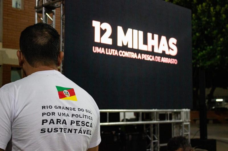 Pescadores artesanais e Marina Silva selam apoio mútuo e defendem a pesca sustentável