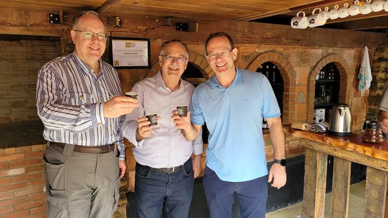 Comitiva internacional visita o Espírito Santo para conhecer boas práticas e potencial do café capixaba