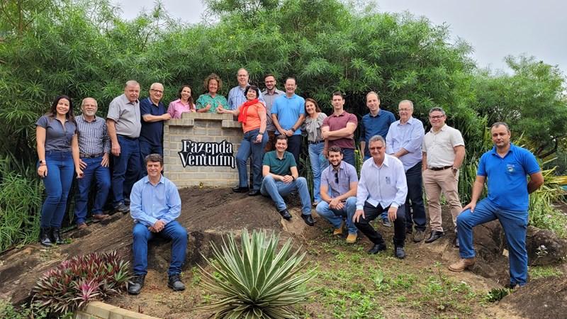 Comitiva internacional visita o Espírito Santo para conhecer boas práticas e potencial do café capixaba