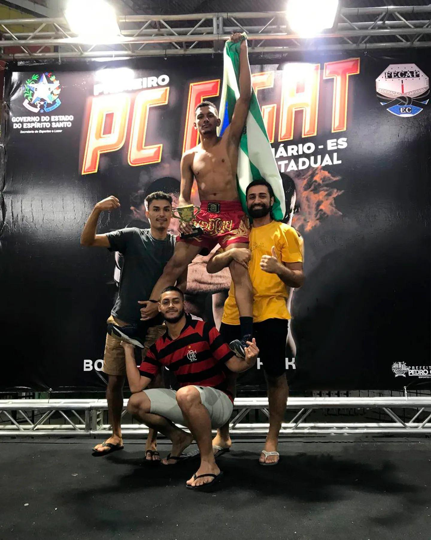 Pedro Canário, ES, sediará o 2º PC Fight Music Show com 12 lutas, neste sábado (3)