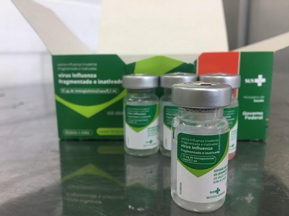 Campanha de vacinação contra gripe é prorrogada até 20 de junho