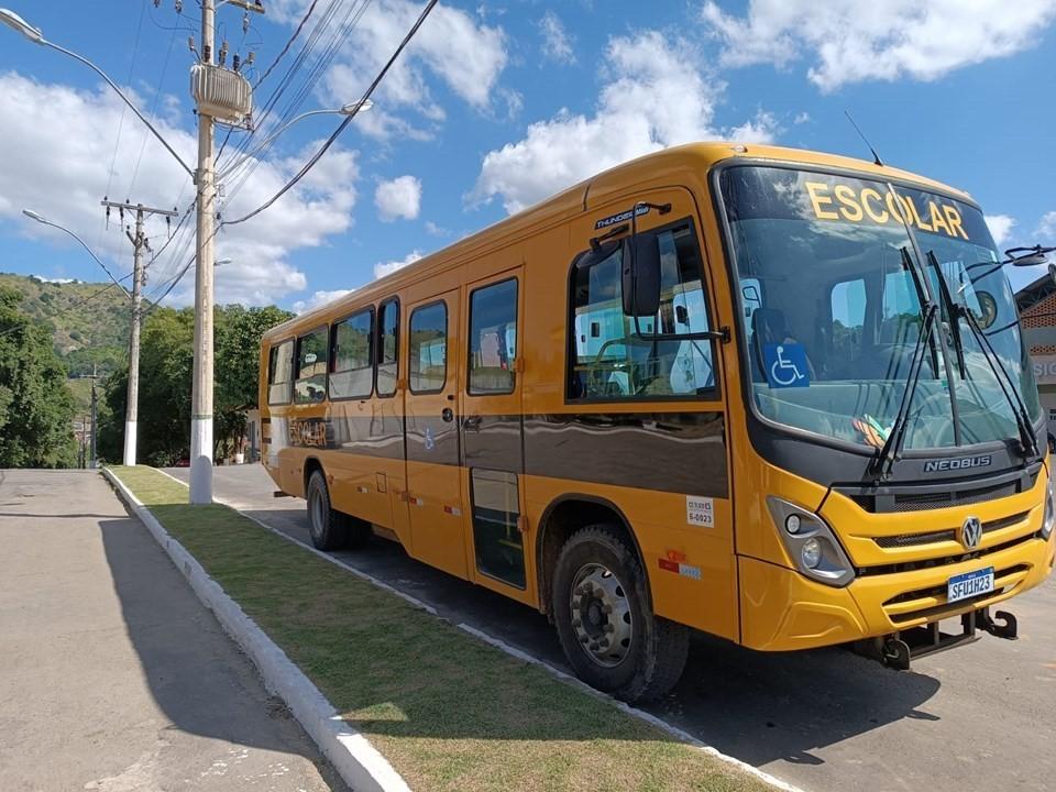 Sedu prorroga prazo para municípios aderirem recursos financeiros para a aquisição de veículos destinados ao transporte escolar, no ES