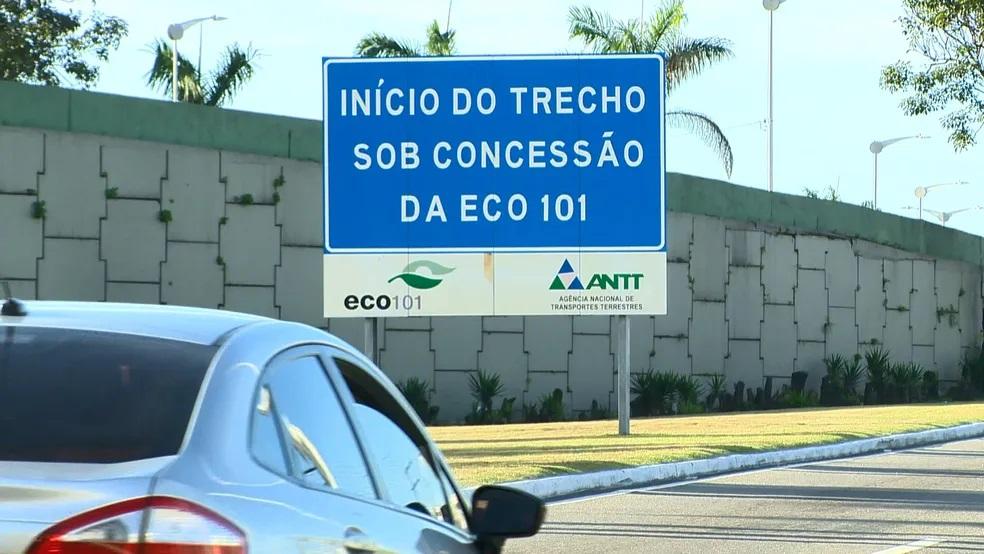 Governo federal autoriza nova licitação para concessão da BR-101 no ES