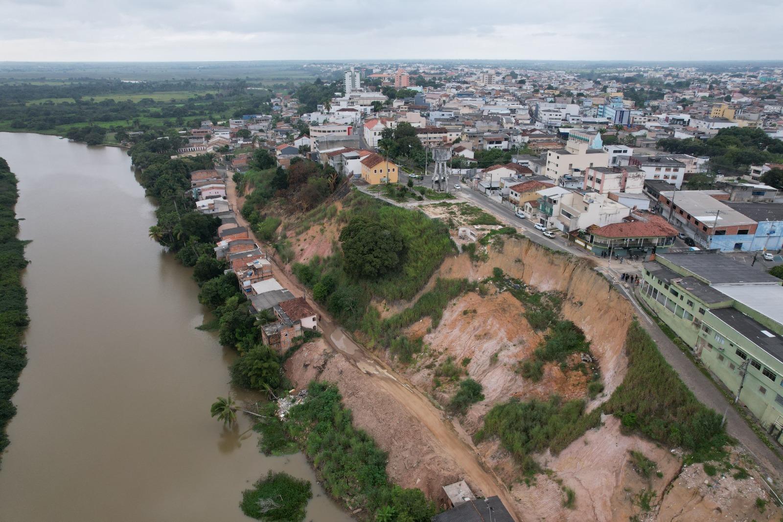 De local de risco, Ladeira do Besouro será transformado em ponto turístico de São Mateus, ES