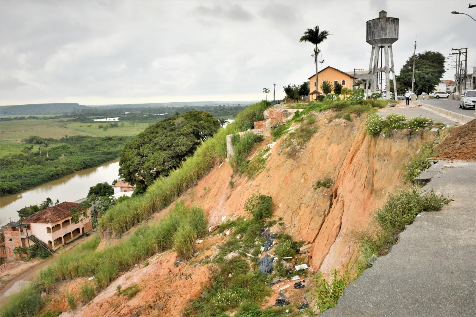 De local de risco, Ladeira do Besouro será transformado em ponto turístico de São Mateus, ES