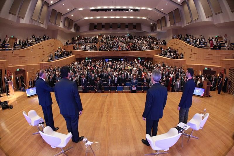 Governador do ES, Renato Casagrande, participa da abertura da 8ª edição do Cosud