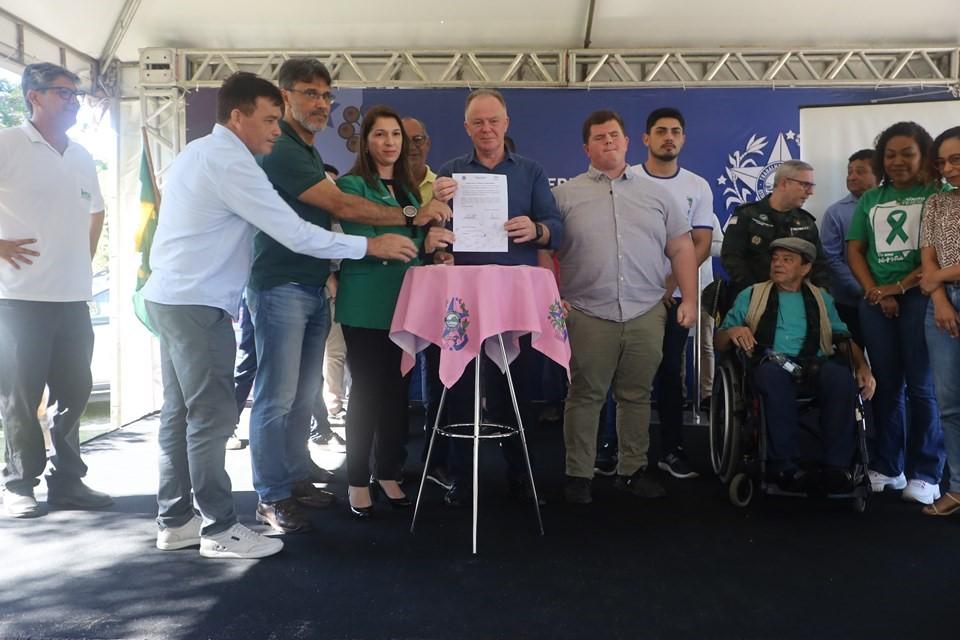 Governo do ES anuncia edital do Programa Reflorestar e nova sede do Parque Estadual Paulo Cesar Vinha no Dia Mundial do Meio Ambiente