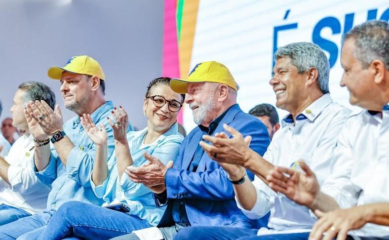 Na Bahia, Lula reforça apoio ao agro e ao crescimento sustentável