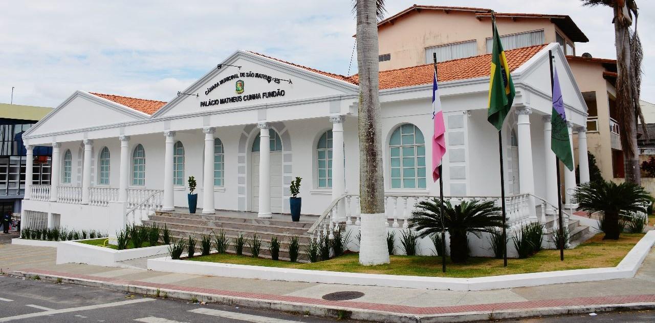 Sessões ordinárias da Câmara São Mateus passam para as segundas-feiras