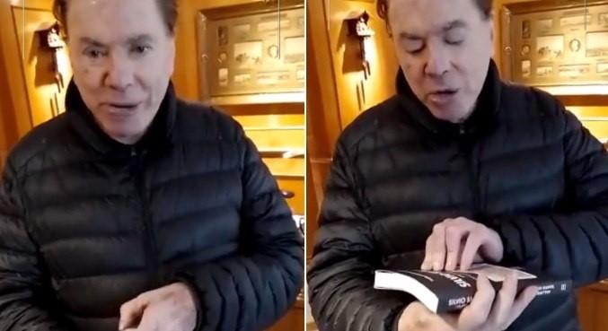 Aos 92 anos, Silvio Santos chama a atenção na web por aparecer sem dentadura em vídeo