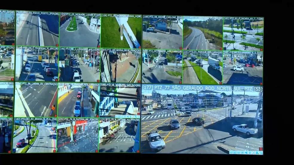 Câmeras flagram motoristas e avisam sobre infrações de trânsito na hora em que acontecem no ES