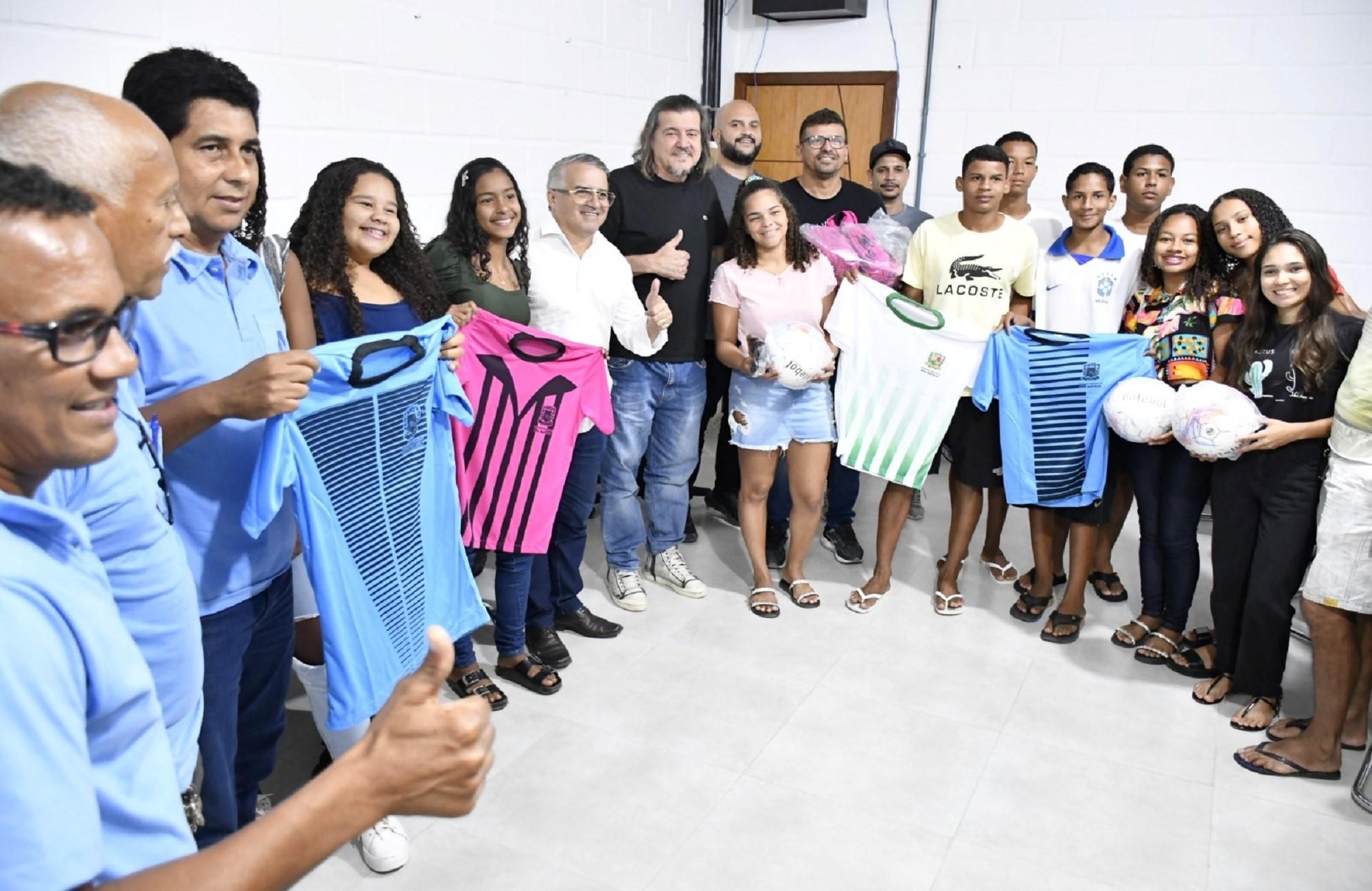 Prefeitura intensifica ações de incentivo ao desenvolvimento do esporte nas comunidades de São Mateus, ES