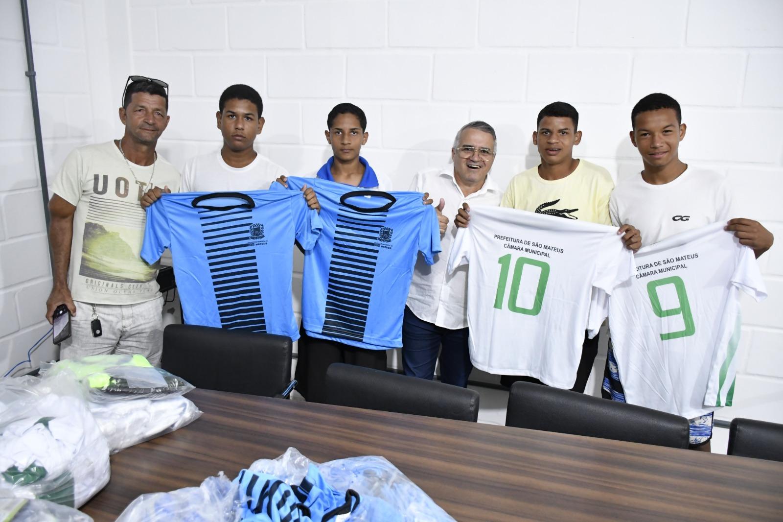 Prefeitura intensifica ações de incentivo ao desenvolvimento do esporte nas comunidades de São Mateus, ES