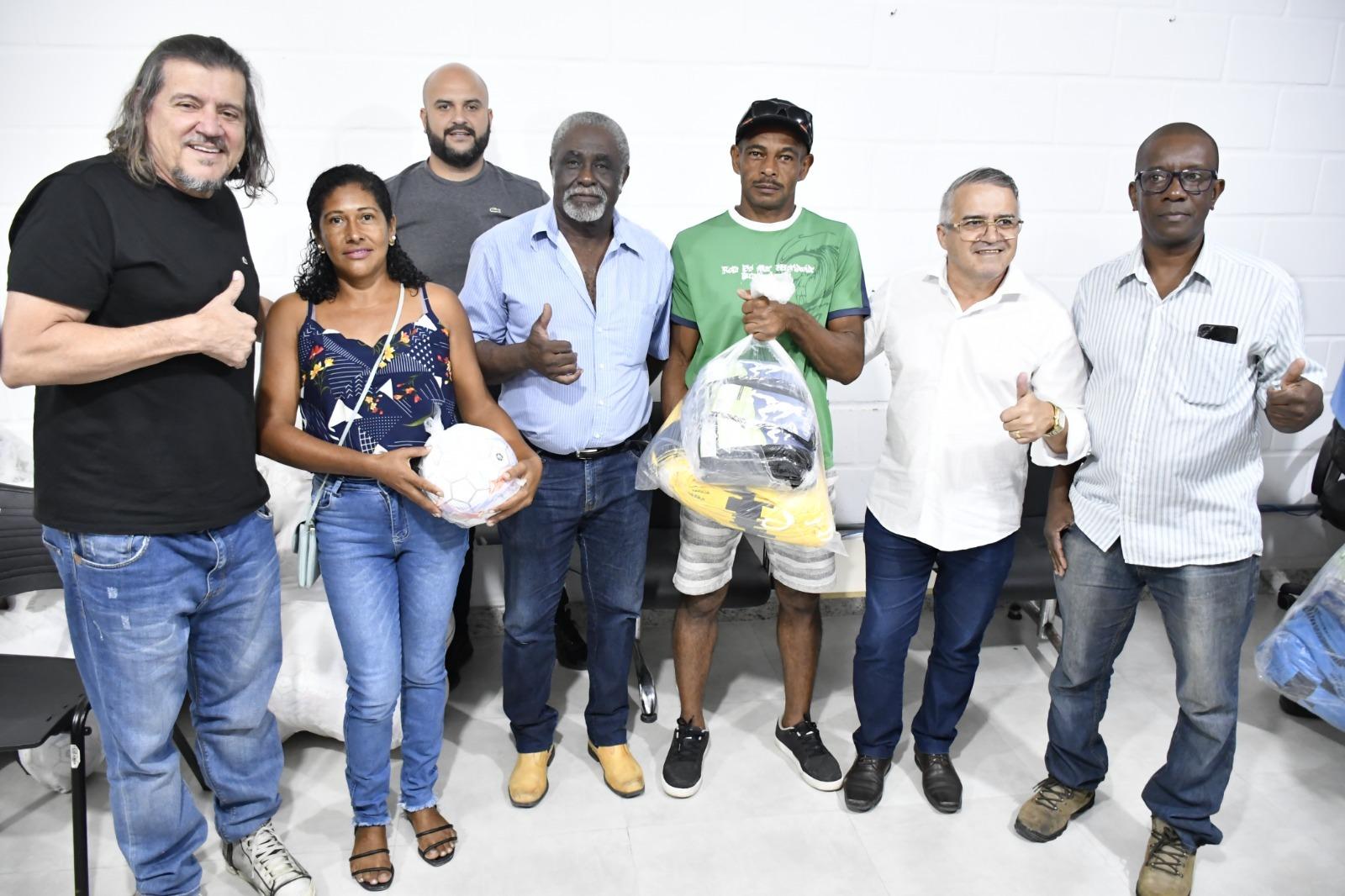 Prefeitura intensifica ações de incentivo ao desenvolvimento do esporte nas comunidades de São Mateus, ES