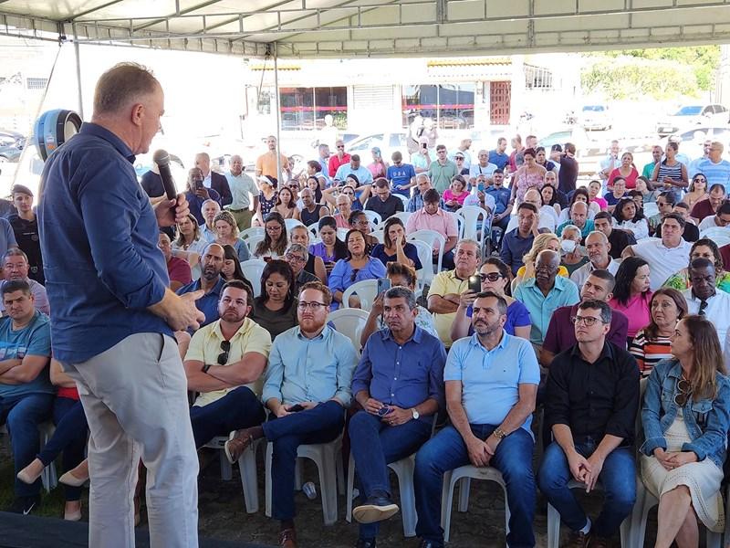 Casagrande autoriza início da construção de nova sede de escola na Serra, ES