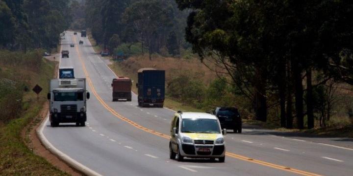 Projeto de duplicação da BR-262/ES autorizado pelo Ministério dos Transportes terá túnel, passarelas e elevados