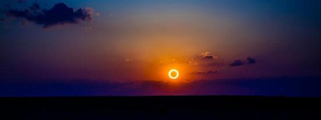 Eclipse anular do sol de outubro será visível em todo o Brasil