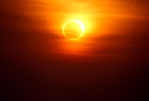 Eclipse anular do sol de outubro será visível em todo o Brasil