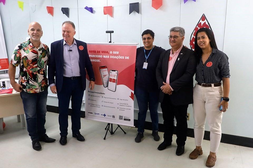 Dia Mundial do Doador de Sangue: Governo lança aplicativo para impulsionar doação no ES