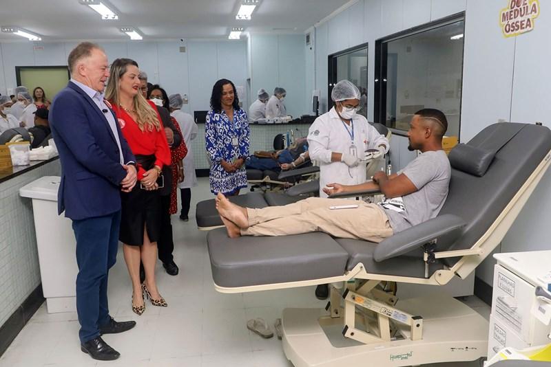 Dia Mundial do Doador de Sangue: Governo lança aplicativo para impulsionar doação no ES