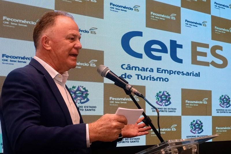 Casagrande participa de reinstalação da Câmara Empresarial de Turismo do Espírito Santo
