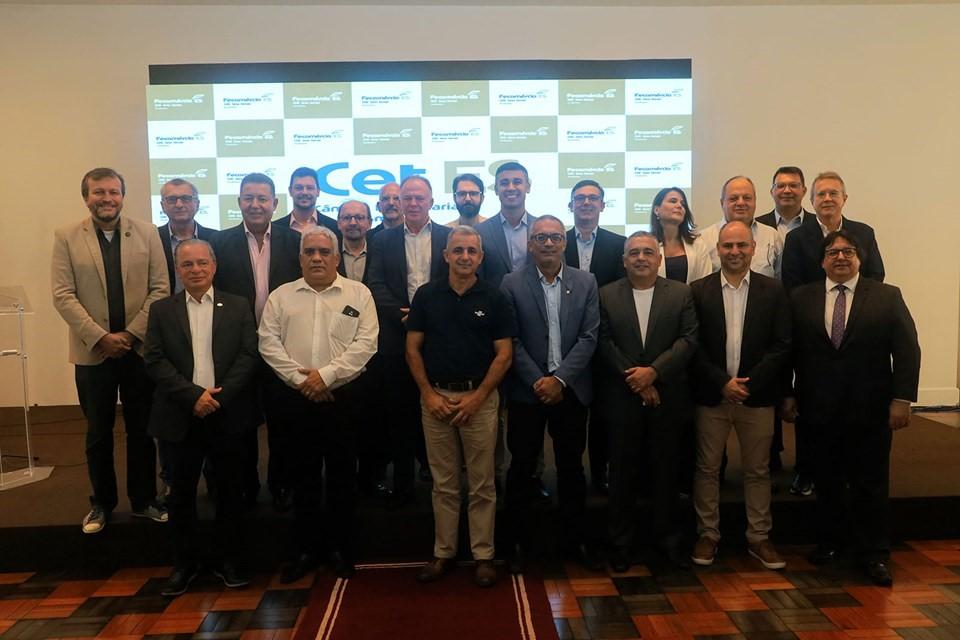 Casagrande participa de reinstalação da Câmara Empresarial de Turismo do Espírito Santo