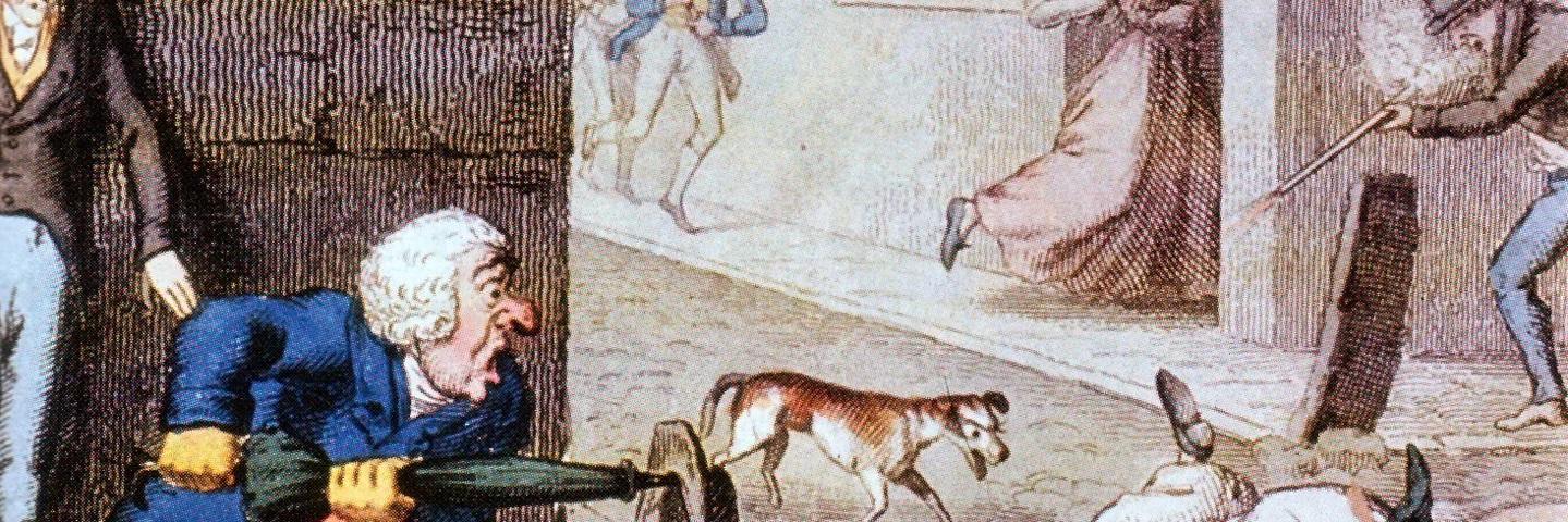 O extermínio de cães de Londres que dividiu os habitantes em 1760