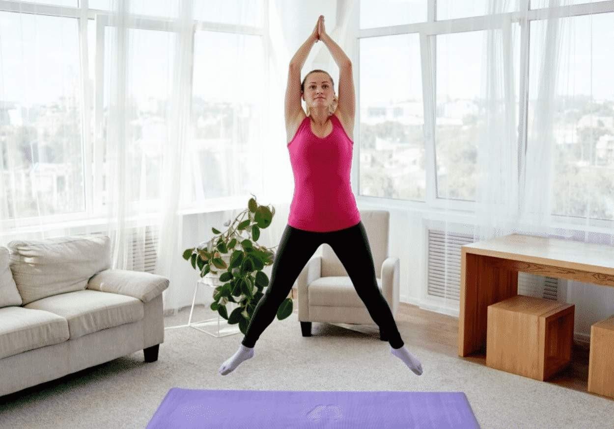 7 exercícios para fazer em casa que dão o mesmo resultado que academia