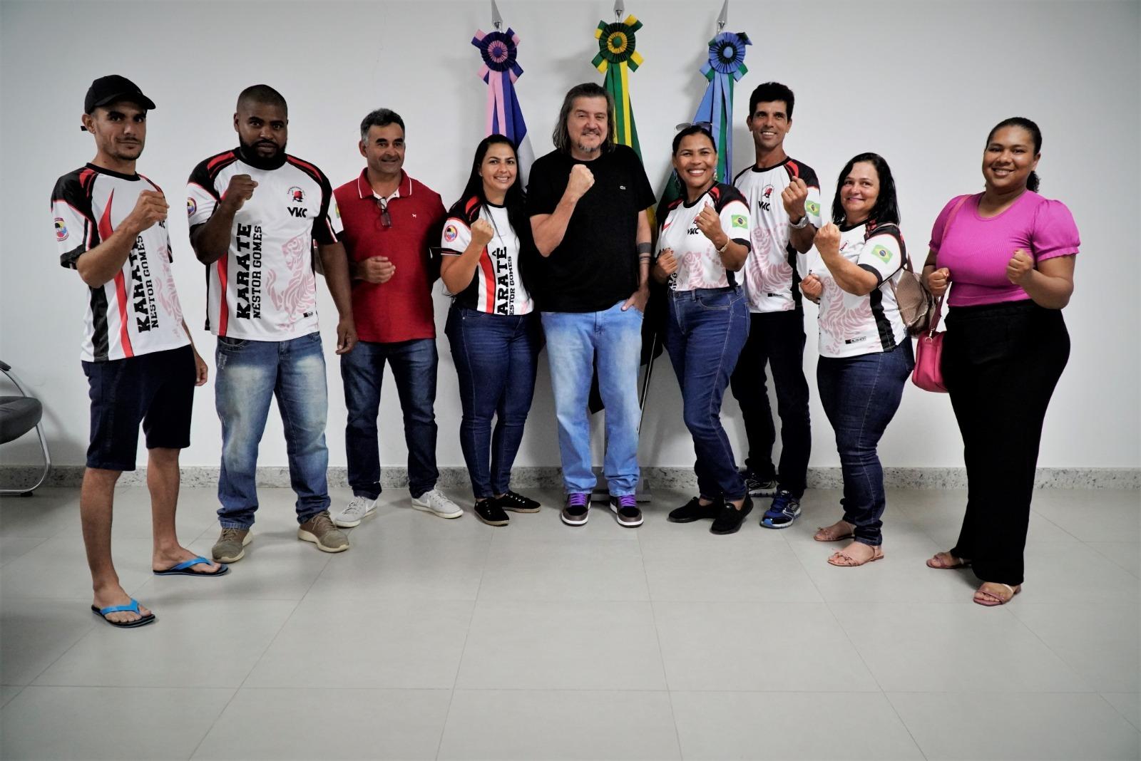 Incentivo da Preffeitura ao esporte dá resultado: Karatê de Nestor Gomes traz nove medalhas para São Mateus, ES
