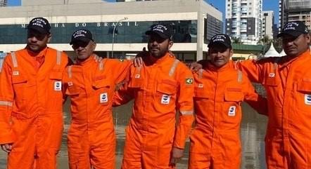 Barco pesqueiro que desapareceu em SC é encontrado pela Marinha; duas pessoas estão desaparecidas